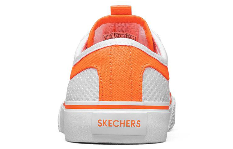 (W) Skechers V'lites 'White Orange' 圖 4