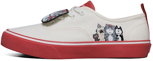 (Women) Skechers x My Emperor Sleeps V'lites Sneakers /Red 'White' 66666269-NTRD (Women) Skechers x My Emperor Sleeps V'lites Sneakers /Red 'White' 66666269-NTRD