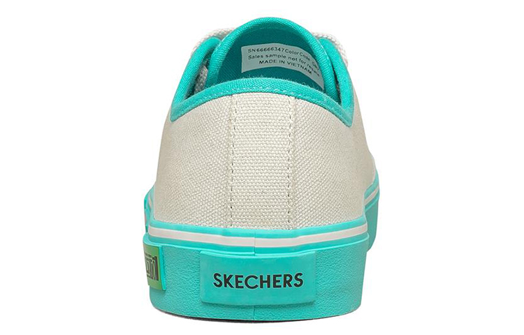 Purchase (Women) Skechers V lites Canvas Shoes Gray 66666347-GRY