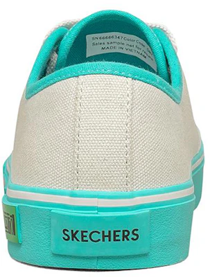 (Women) Skechers V lites Canvas Shoes Gray 66666347-GRY Purchase (Women) Skechers V lites Canvas Shoes Gray 66666347-GRY
