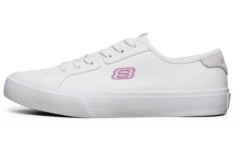 (Women) Skechers V'lites Casual Shoes White 66666261-WHT