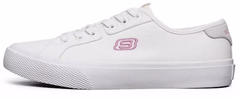 (Women) Skechers V'lites Casual Shoes White 66666261-WHT (Women) Skechers V'lites Casual Shoes White 66666261-WHT