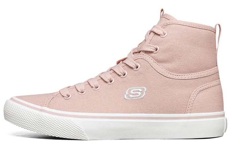 (Women) Skechers V'Lites Hi-Top 'Pink' 66666225-PNK