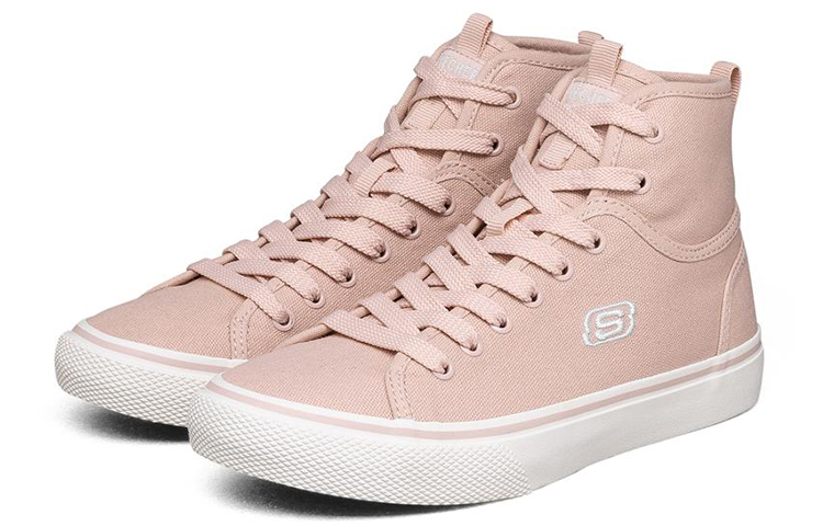 Lookbook (W) 斯凯奇 V'Lites 高帮鞋 '粉色' 66666225-PNK
