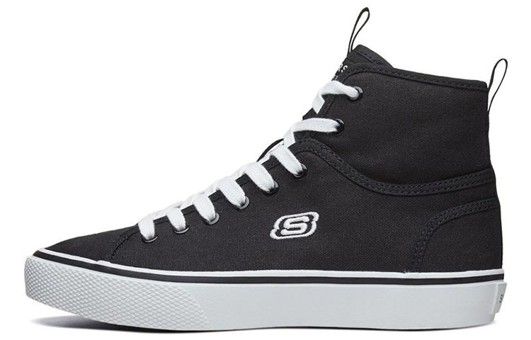 (Women) Skechers V'Lites Hi 'Black' 66666225-BLK