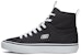 (W) Skechers V'Lites Hi 'Hitam' 66666225-BLK