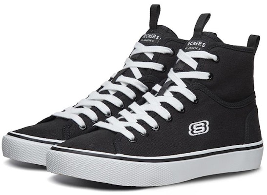 (W) Skechers V'Lites Hi 'Hitam' 66666225-BLK Lookbook (W) Skechers V'Lites Hi 'Hitam' 66666225-BLK