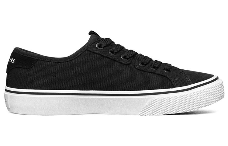 Order (W) Skechers V''Lites Low-Top Sneakers Schwarz/Weiß Herrenschuhe 66666261-BKW