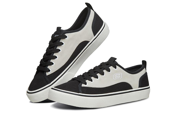 Lookbook (W) Skechers V Lites Lage Sneakers Zwart/Wit 66666245-WBK