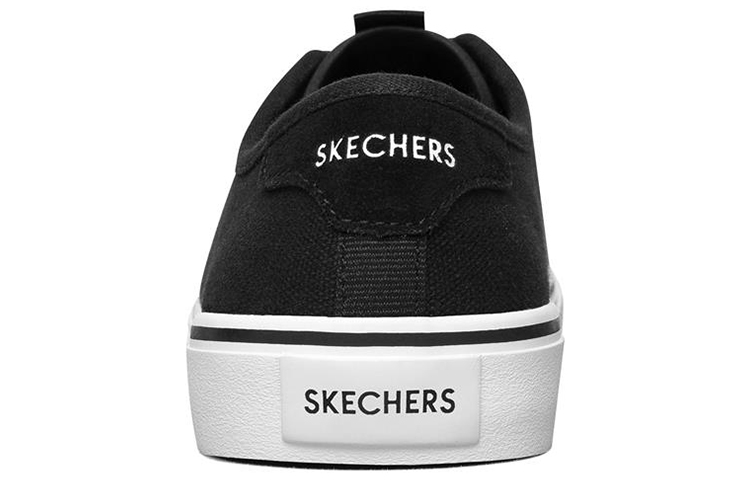Shop (W) Skechers V''Lites Low-Top Sneakers Schwarz/Weiß Herrenschuhe 66666261-BKW