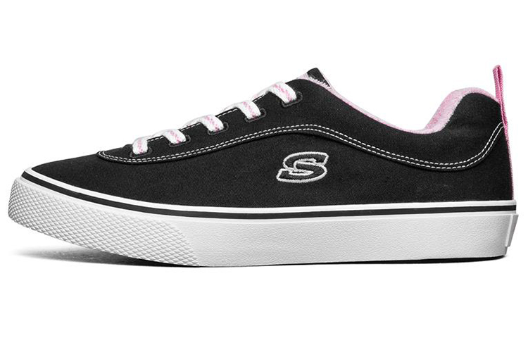 (Women) Skechers V'Lites Low 'Black' 155033-BLK