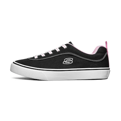 (W) Skechers V'Lites Low 'Black'