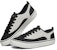 (W) Skechers V Lites Kasut Low-Top Hitam/Putih 66666245-WBK