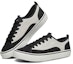 Lookbook (W) Skechers V Lites Kasut Low-Top Hitam/Putih 66666245-WBK