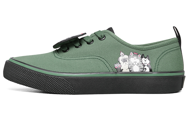 (Women) Skechers V lites Sneakers Green 66666269-OLV