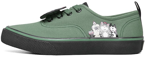 (Women) Skechers V lites Sneakers Green 66666269-OLV (Women) Skechers V lites Sneakers Green 66666269-OLV
