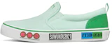Buy (W) Baskets Skechers V''lites Vert Clair ''Light Green Black''. 66666346-LTGR