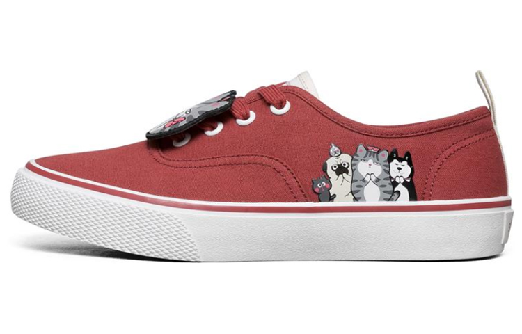 (Women) Skechers V Lites Sneakers Red/White 66666269-RED