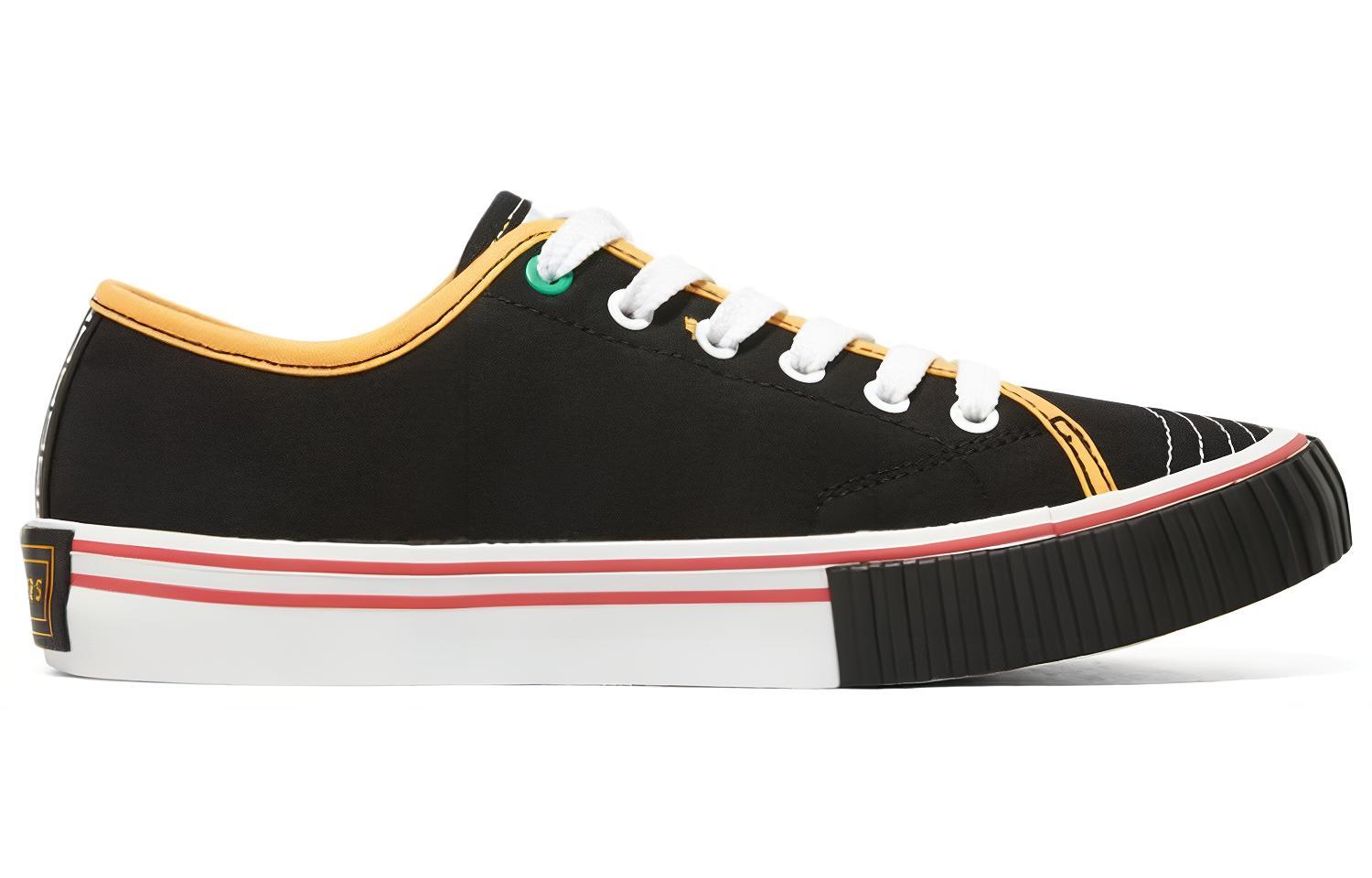Order (W) Skechers V''lites x One Piece ''Zwart'' 896038-BLK