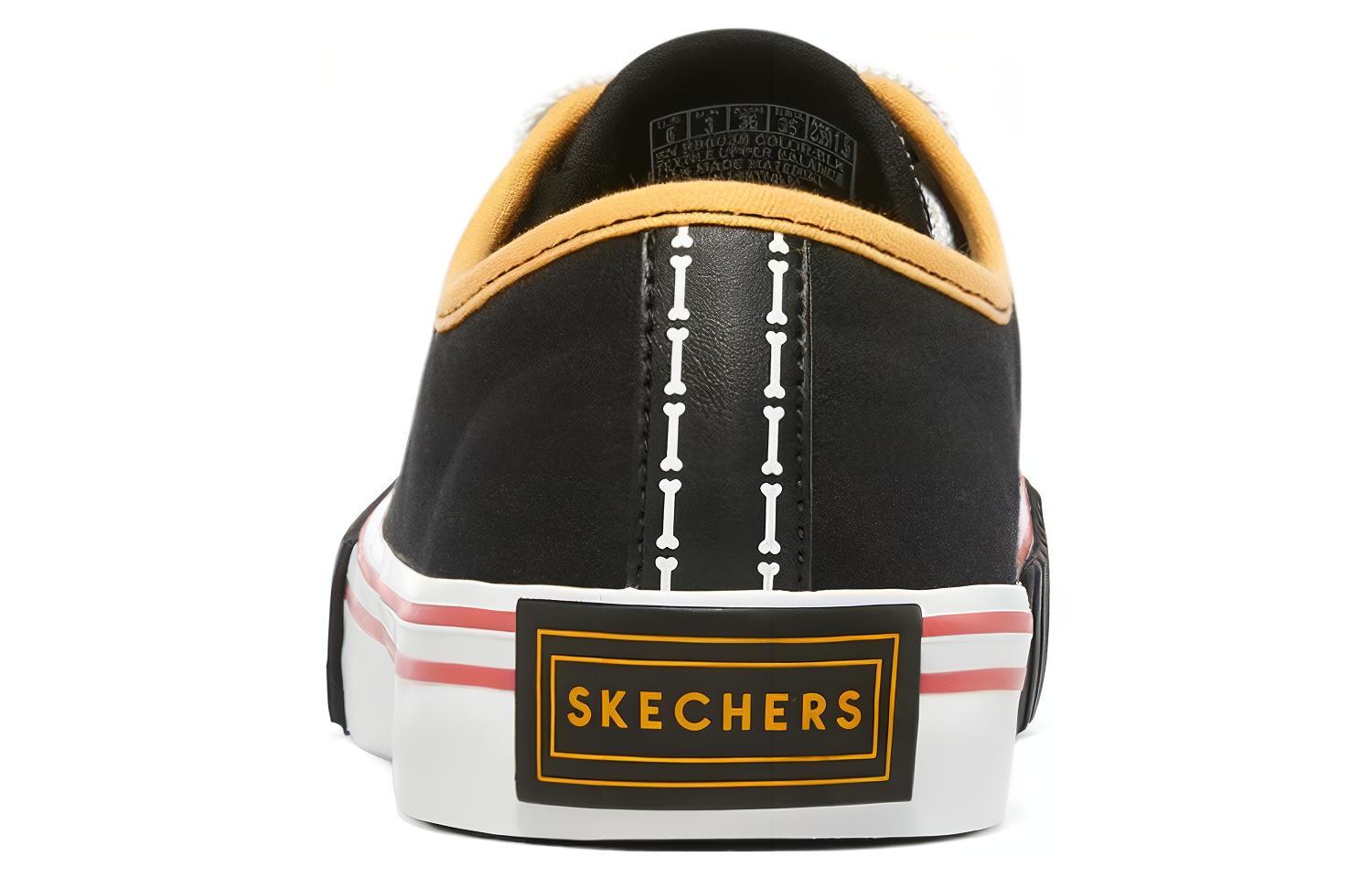 Shop (W) Skechers V''lites x One Piece ''Zwart'' 896038-BLK