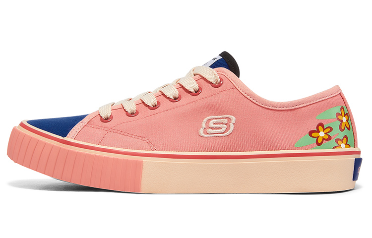 (Women) Skechers V'LITES x One Piece 'Pink Navy' 896039-PKNV
