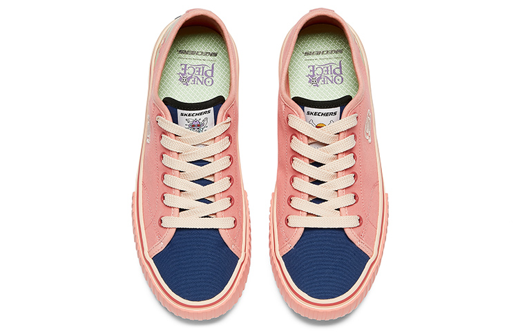 Shop (W) Skechers V''LITES x One Piece ''Rose Marine'' 896039-PKNV