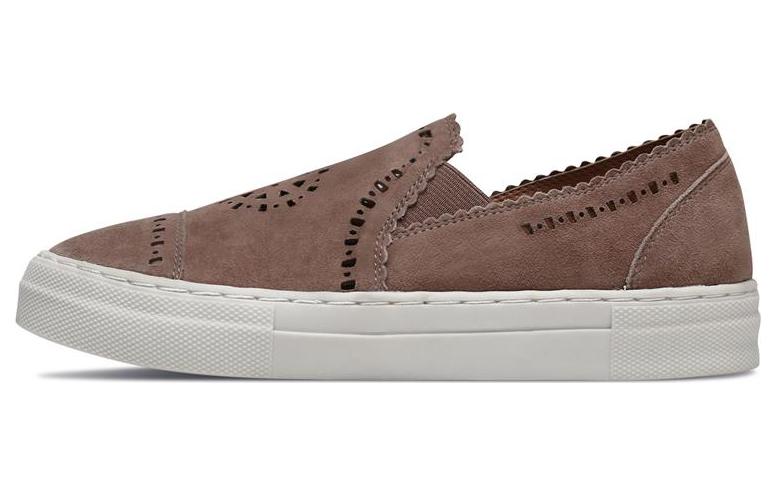(Women) Skechers Vapor 'Lightweight Durable Low-Top Brown' 49915-MUSH