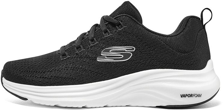 women-skechers-vapor-foam-black-white-150022-bkw