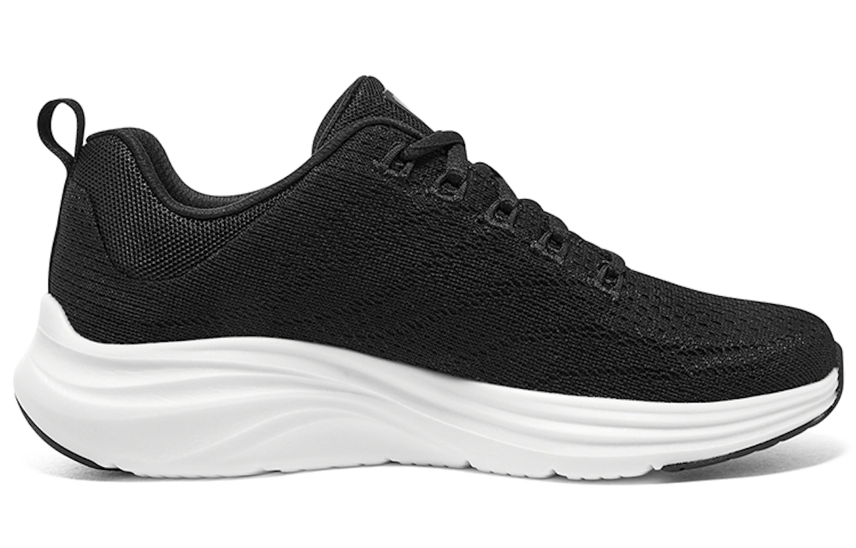 (Women) Skechers Vapor Foam 'Black White'