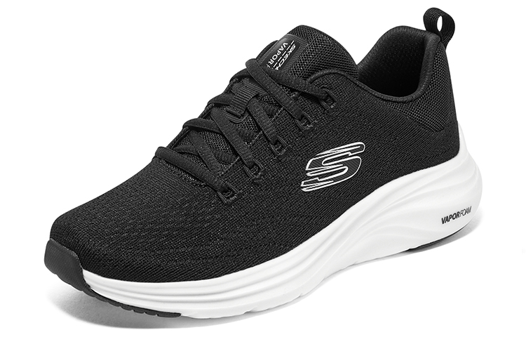 Lookbook (W) Skechers Vapor Foam 'Hitam Putih' 150022-BKW