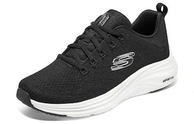 (Women) Skechers Vapor Foam 'Black White'