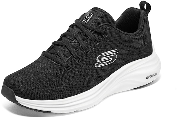 (Women) Skechers Vapor Foam 'Black White' 150022-BKW Lookbook (Women) Skechers Vapor Foam 'Black White' 150022-BKW