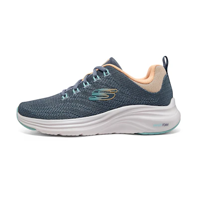 (W) Skechers Vapor Foam 'Cloud Trail Blue White'