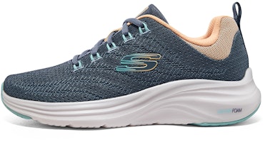 (Women) Skechers Vapor Foam 'Cloud Trail Blue White' 150022-NVMT (Women) Skechers Vapor Foam 'Cloud Trail Blue White' 150022-NVMT