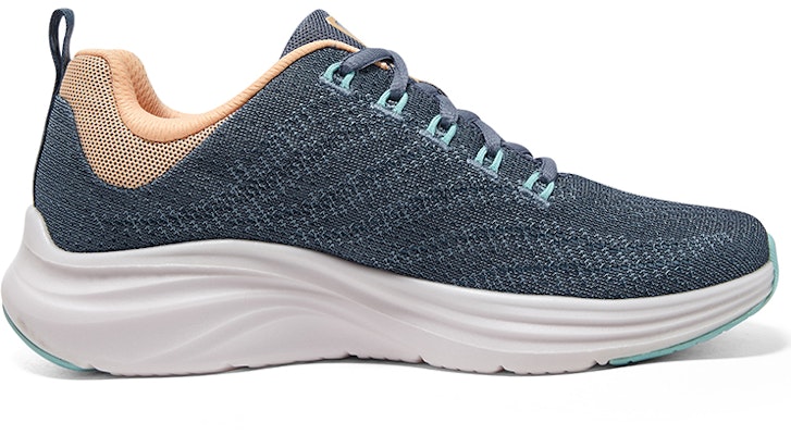 (Women) Skechers Vapor Foam 'Cloud Trail Blue White' 150022-NVMT Order (Women) Skechers Vapor Foam 'Cloud Trail Blue White' 150022-NVMT