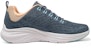 (W) Skechers Vapor Foam 'Cloud Trail Biru Putih' 150022-NVMT