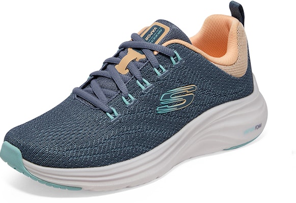 (Women) Skechers Vapor Foam 'Cloud Trail Blue White' 150022-NVMT Lookbook (Women) Skechers Vapor Foam 'Cloud Trail Blue White' 150022-NVMT