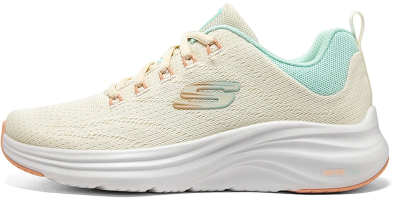 (Women) Skechers Vapor Foam 'Cloud Trail Yellow-Green' 150022-NTMT Buy (Women) Skechers Vapor Foam 'Cloud Trail Yellow-Green' 150022-NTMT