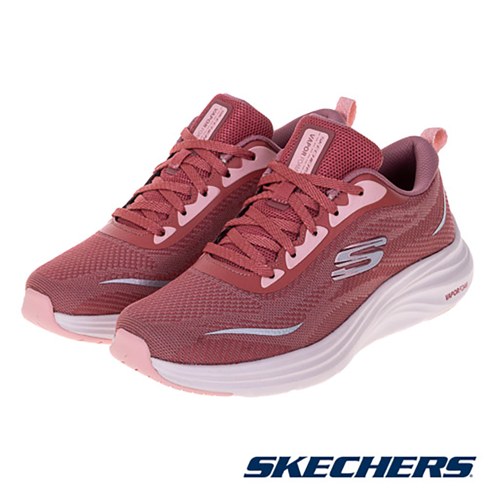(W) SKECHERS Vapor Foam  Running Shoes Red
