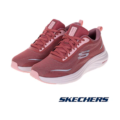(W) SKECHERS Vapor Foam Running Shoes Red