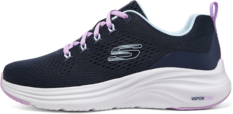 (Women) Skechers Vapor Foam Fresh Trend 'Navy Purple White' 150024-NVLV Buy (Women) Skechers Vapor Foam Fresh Trend 'Navy Purple White' 150024-NVLV