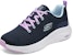 (W) Skechers Vapor Foam Fresh Trend 'Biru Tua Ungu Putih' 150024-NVLV