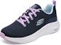 Lookbook (W) Skechers Vapor Foam Fresh Trend 'Biru Tua Ungu Putih' 150024-NVLV