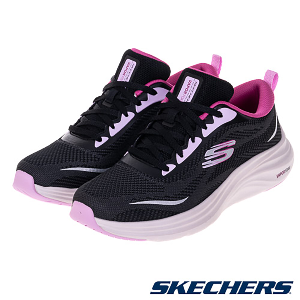 (W) SKECHERS Vapor Foam Sports Shoes Black
