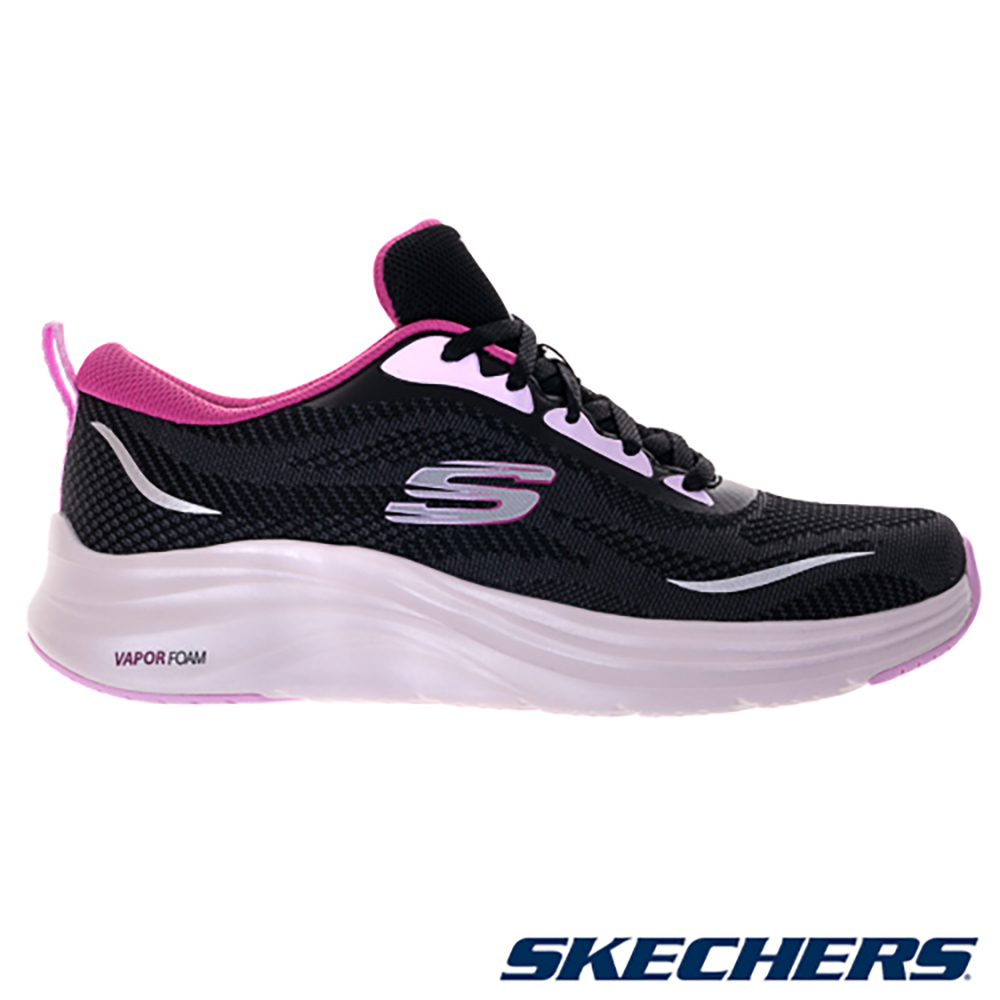 (W) SKECHERS Vapor Foam Sports Shoes Black 圖 2