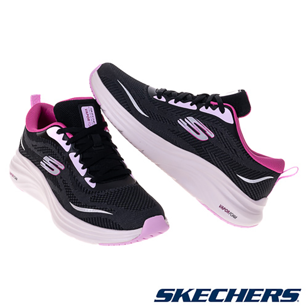 (W) SKECHERS Vapor Foam Sports Shoes Black 圖 3