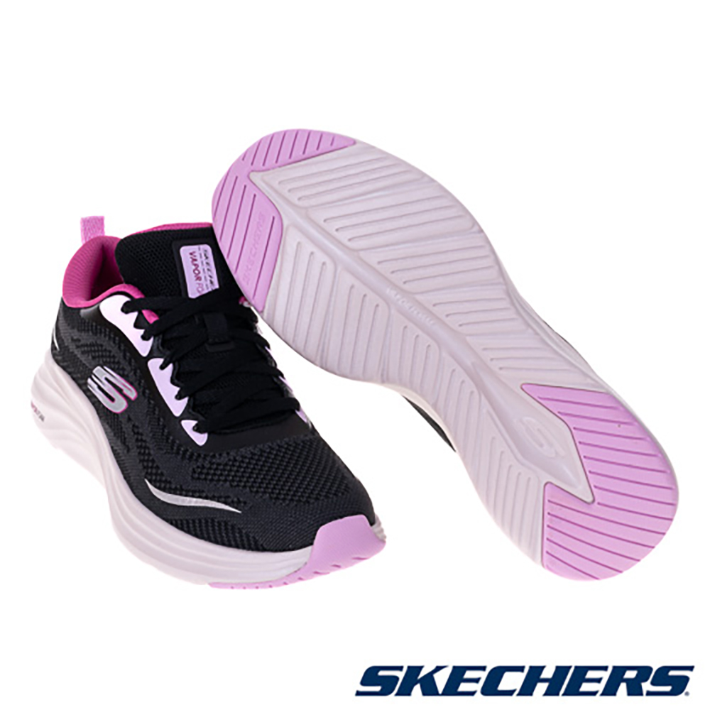 (W) SKECHERS Vapor Foam Sports Shoes Black 圖 4