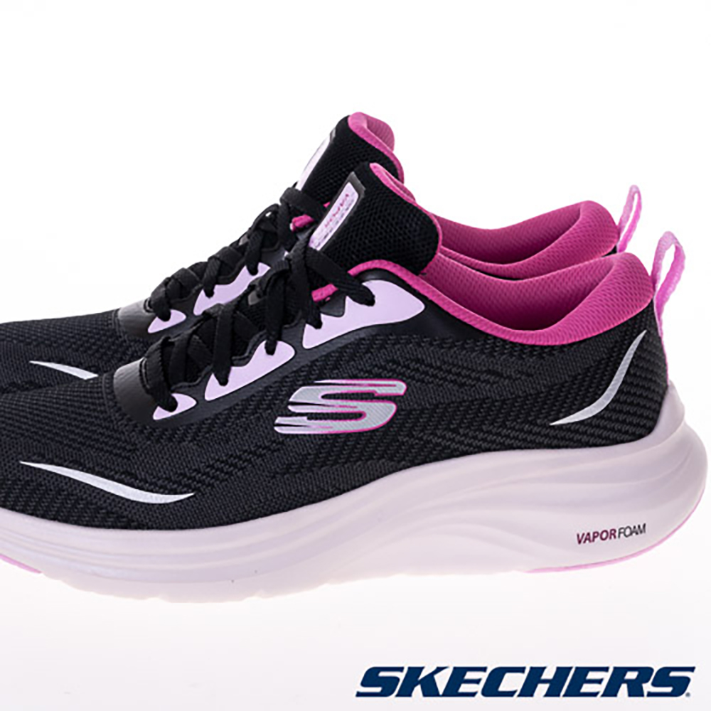 (W) SKECHERS Vapor Foam Sports Shoes Black 圖 6