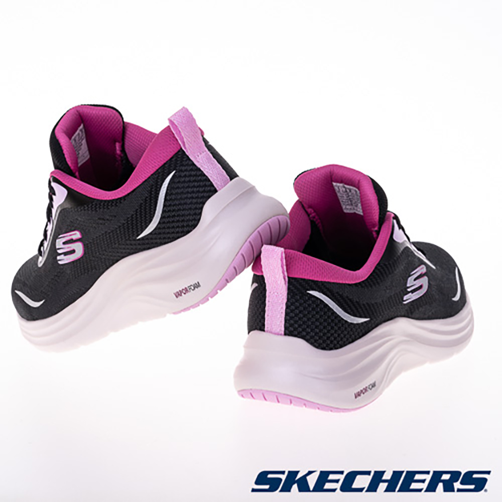 (W) SKECHERS Vapor Foam Sports Shoes Black 圖 8