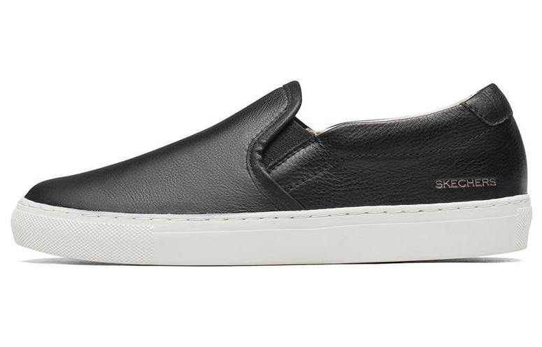 (Women) Skechers Vaso 'Black White' 48867-BLK